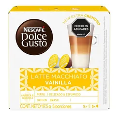 Nescafé Café Dolce Gusto Vainilla (117.5 Gr)