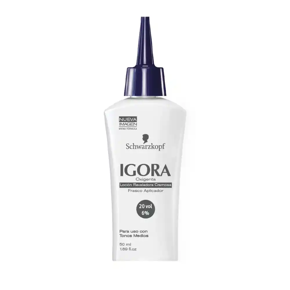 Oxigenta Igora 20 Vol 50ml