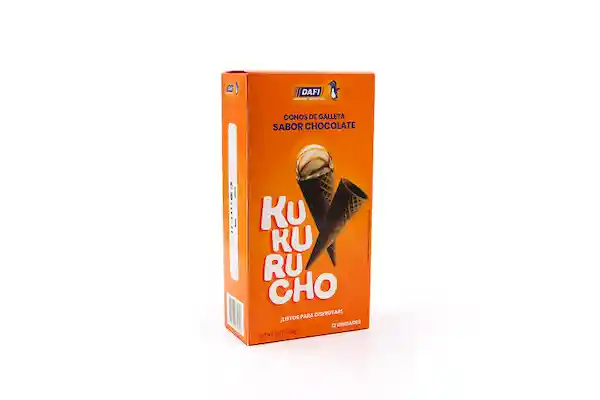 Kukurucho Cono Sabor Chocolate