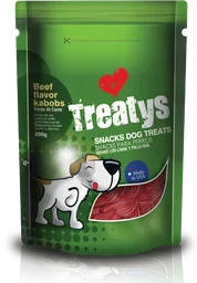 Treatys Snack para Perros Sabor a Carne
