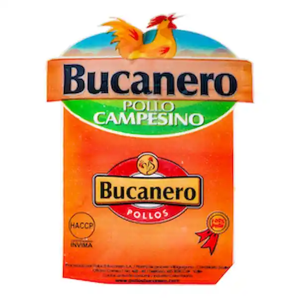 Bucanero Pollo Campesino Entero Al Vacío