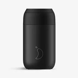 Chillys Taza de Café Abyss Negro 340 mL