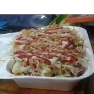 Salchipapa de Pollo