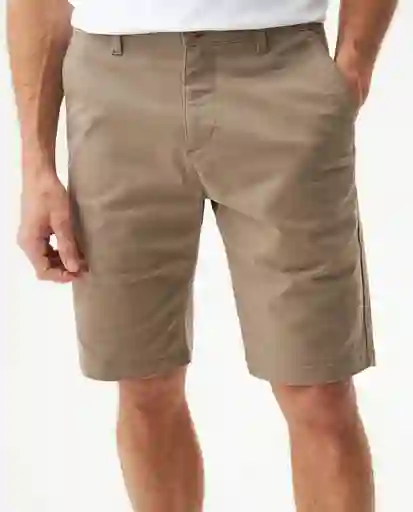 Short Colors Rocket Gris Marta Medio Talla 34 Chevignon