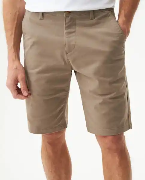Short Colors Rocket Gris Marta Medio Talla 34 Chevignon