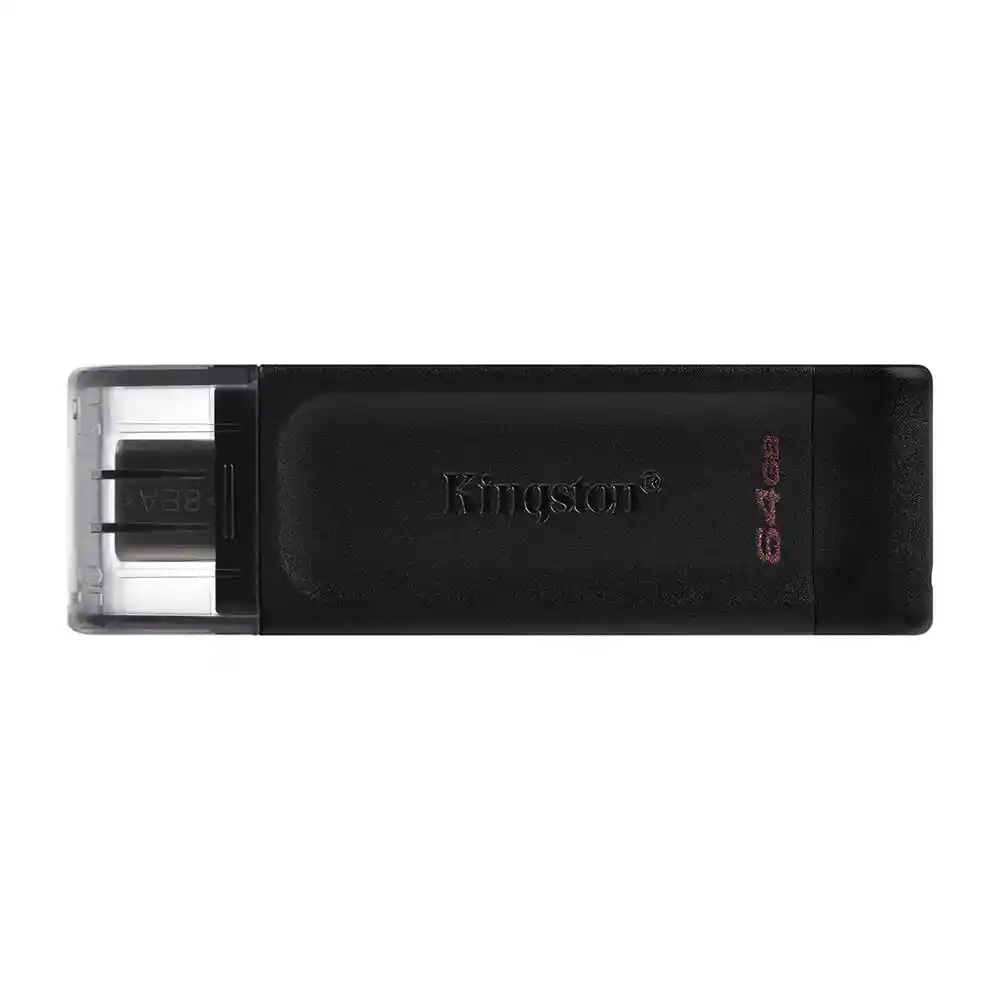 Memoria Usb 64gb Kingston Datatraveler 70 Tipo C 3.2