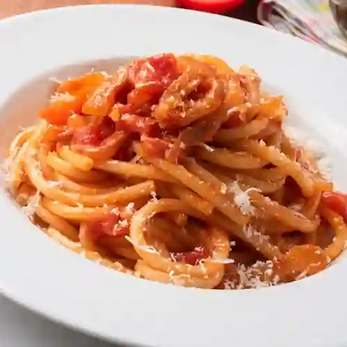 Spaghetti a la Amatriciana