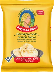 La Nieve Harina Maíz Blanca
