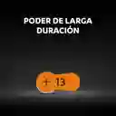 Duracell Pila Audífono Zinc 13