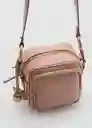 Bolso P Retro Rosa Palo Talla 99 Mujer Mango