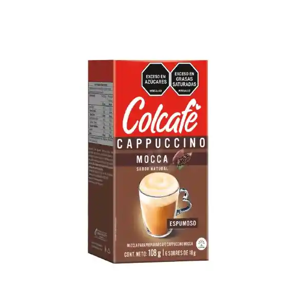 Colcafé Cappuccino Mocca