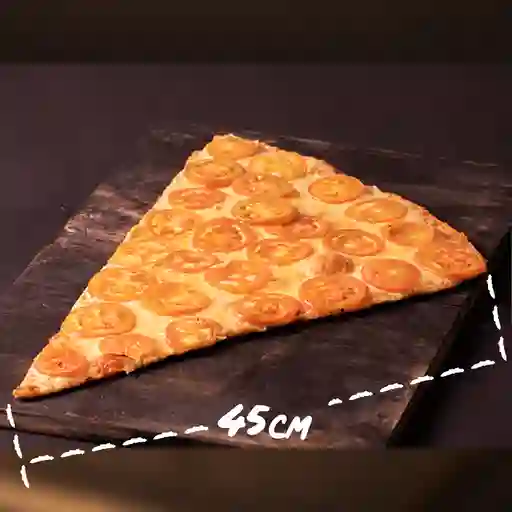 Pizza napolitana 4 porciones