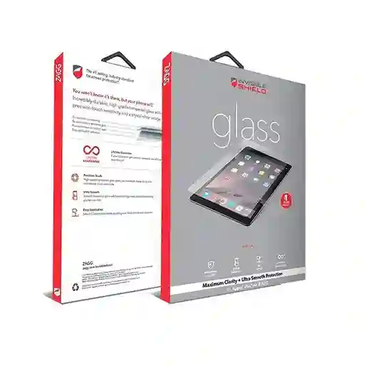 vidrio Zagg For iPad Pro 9.7 Transparente
