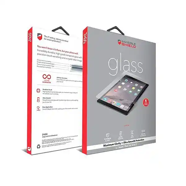 vidrio Zagg For iPad Pro 9.7 Transparente
