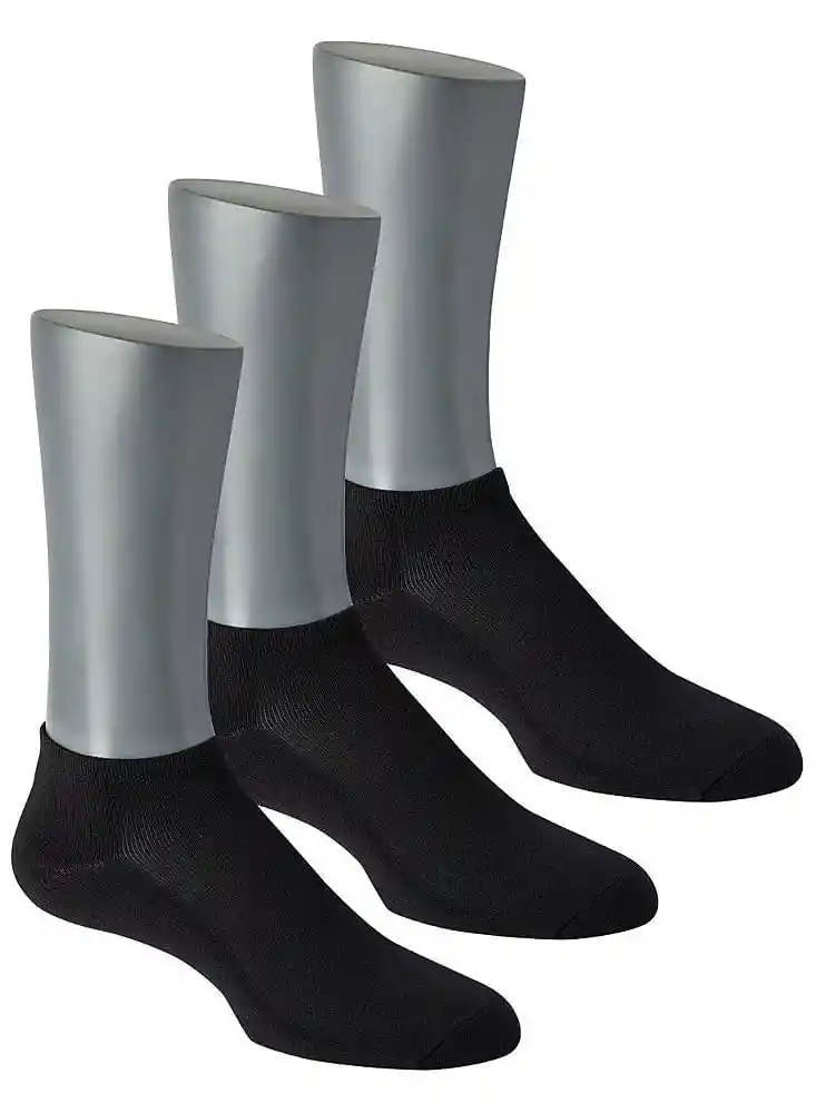 Calcetin Deportivo Tobillero Punto Blanco 710661