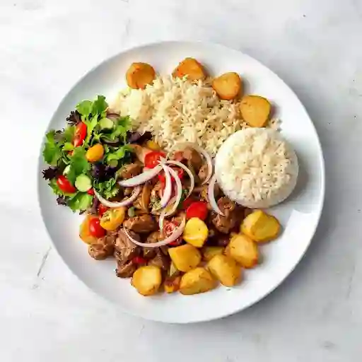 Saltado Peruano