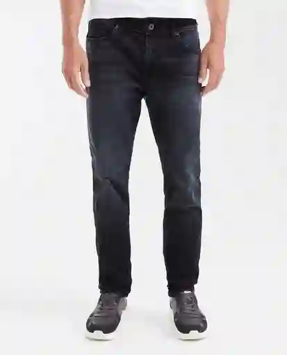 Jean Straight Fit Morrison Azul Clásico Oscuro T 30/32 Chevignon