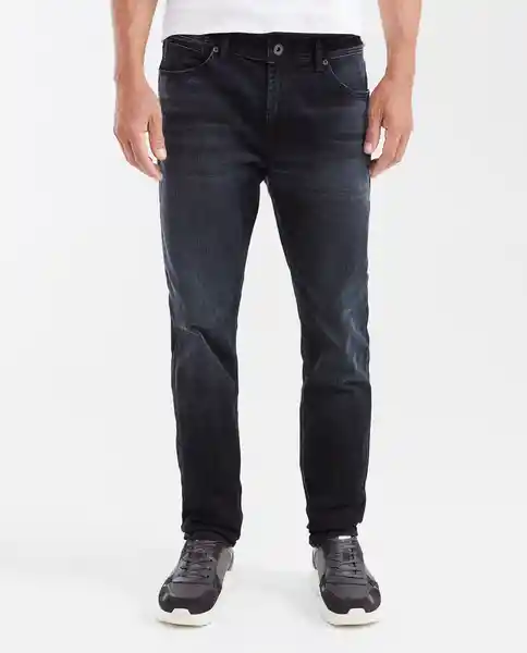 Jean Straight Fit Morrison Azul Clásico Oscuro T 30/32 Chevignon