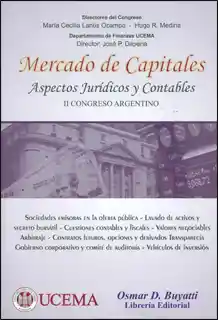 Mercado de Capitales. Aspectos Jurídicos y Contables - VV.AA