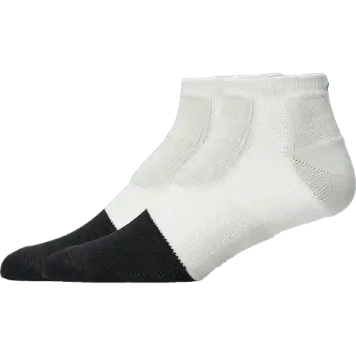 Asics Medias Hispeed Ankle Para Correr Unisex Blanco Talla L