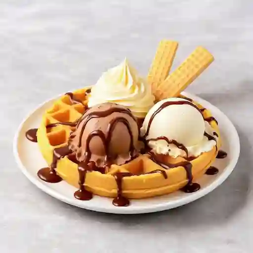 Waffle Nutela