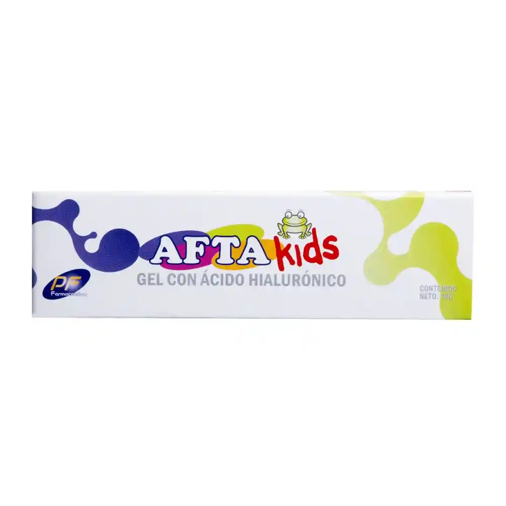 AftaKids Gel Oral con Acido Hialurónico