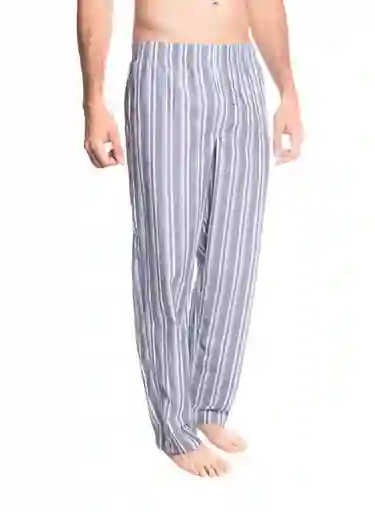 Pantalón Pijama Largo Rayas Talla L
