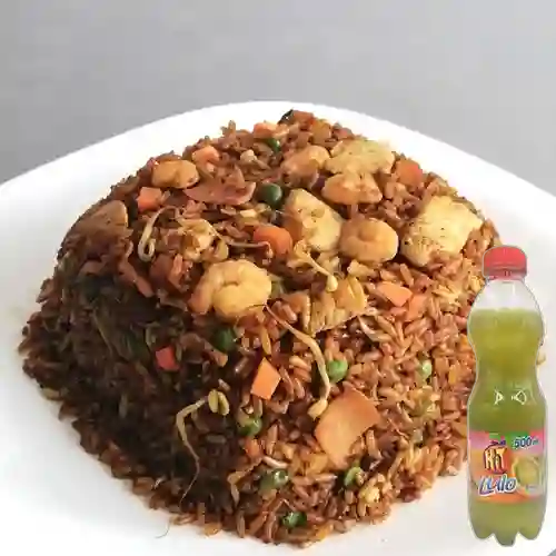 Combo Arroz Chino + Hit Lulo 500 ml