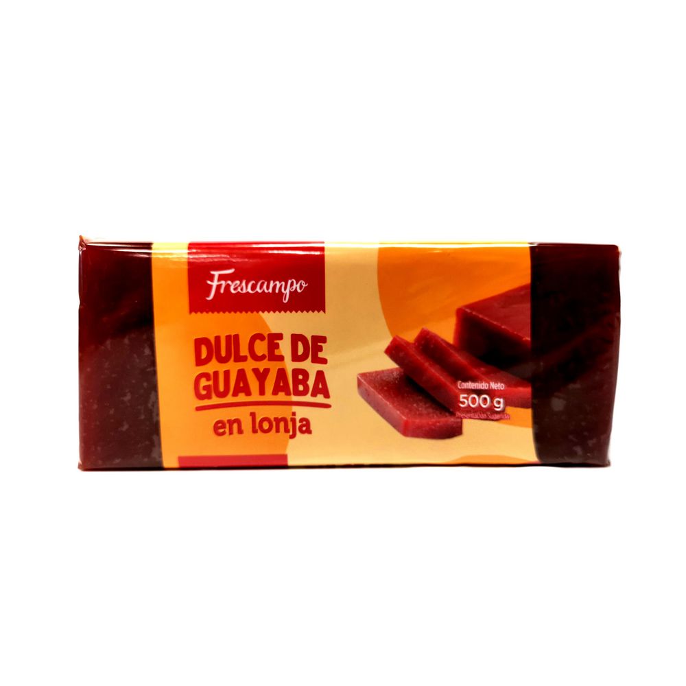 Frescampo Dulce de Guayaba en Lonja 500 g