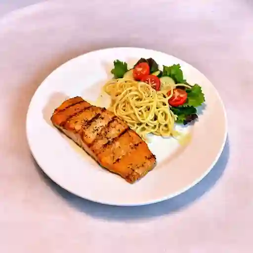 Salmon Al Sarten