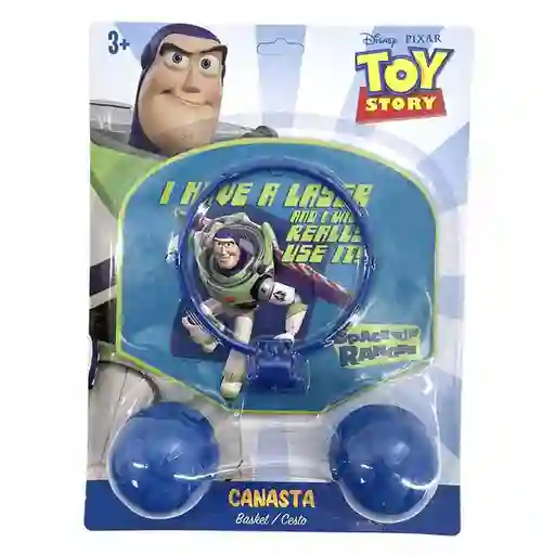 Disney Canast Baloncesto Toy Story