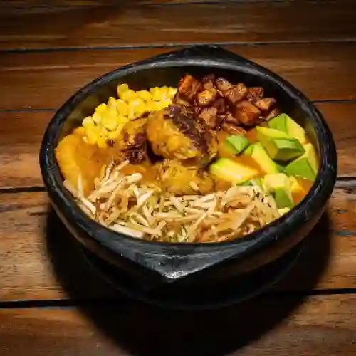Cazuela de Frisoles Vegetariana