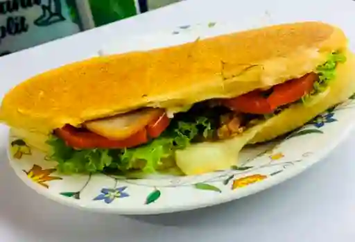 Sándwich de Atún Van Camp's