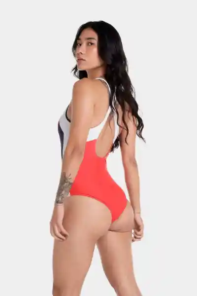 Vestido de Baño Crossback Risk Cross Jet Mujer Talla 38 Speedo
