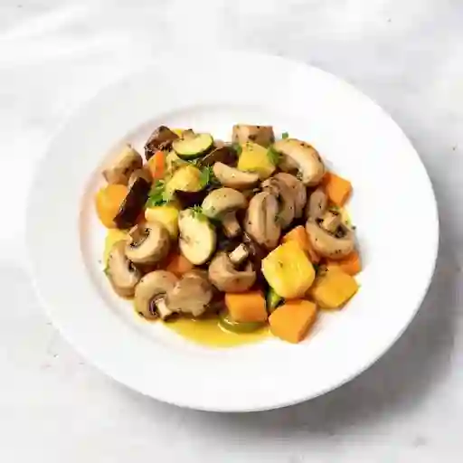 Champiñón al Ajillo