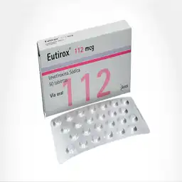 Eutirox Levotiroxina Sódica (112 mcg)