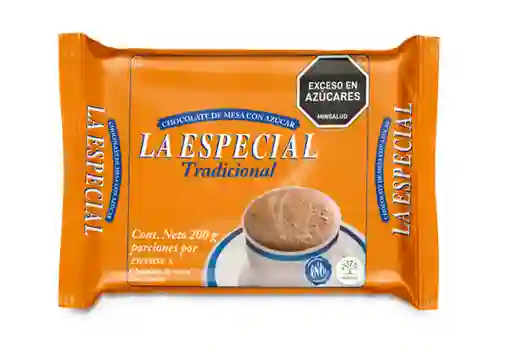 La Especial Chocolate de Mesa Tradicional 200 g