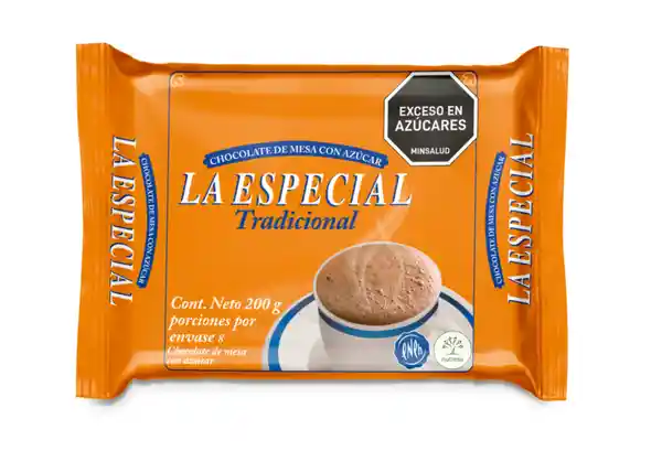 La Especial Chocolate de Mesa Tradicional 200 g