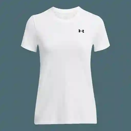 Under Armour Camiseta Tech Ssc Solid Mujer Blanco XS 1384231-100