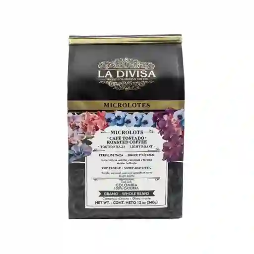 La Divisa Café Microlotes Grano Tostion Baja