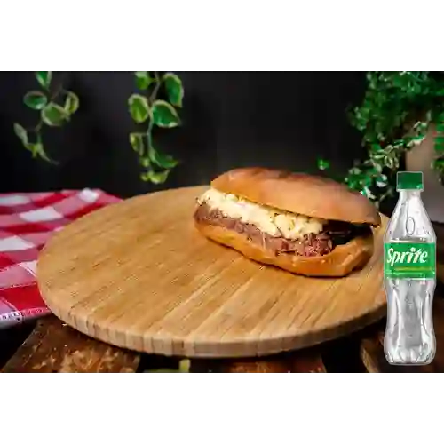 Combo Sándwich Gaucho + Sprite Original 400ml