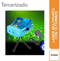 Laser Multipunto Con 10 Formas