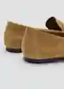 Zapatos Soft Tabaco Talla 37 Mujer Mango