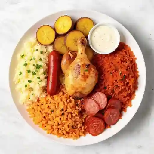 Picada 6 personas con gallina