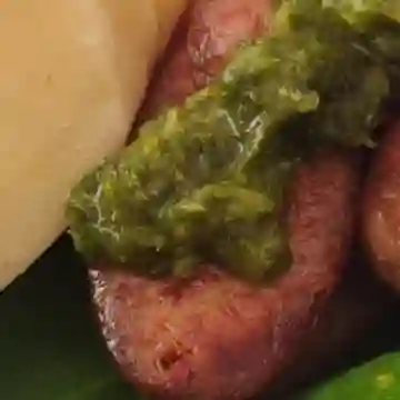 Chorizo con Bollo