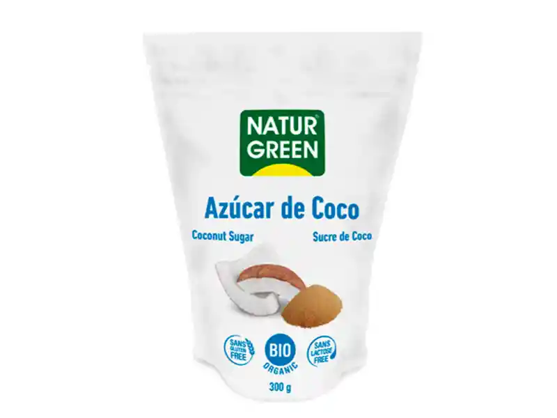 Natur Green Azúcar de Coco