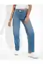 Jean Fashion Mujer Azul Talla 0 REGULAR American Eagle