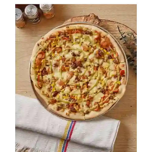 Pizza Extra-grande Antioqueña