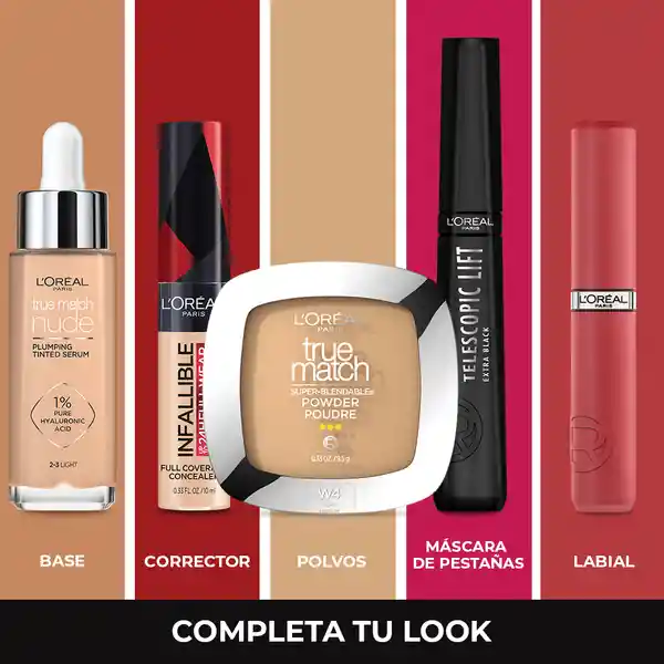 Polvo Compacto L’Oréal Paris True Match  9.5 gr