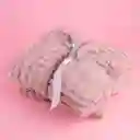 Manta Serie Rosa Miniso